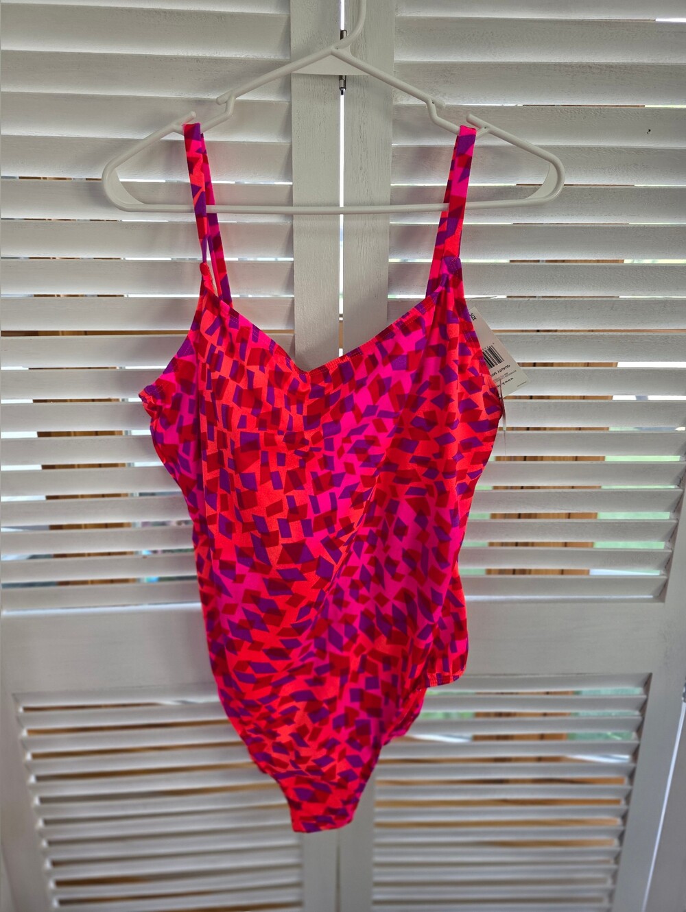 Vintage Kathy Ireland One-piece Swimsuit Size 24W